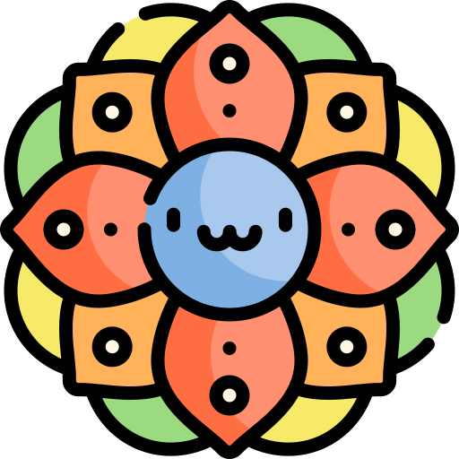 mandala icono gratis