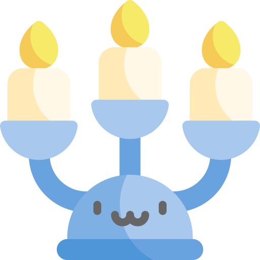 candelabro icono gratis