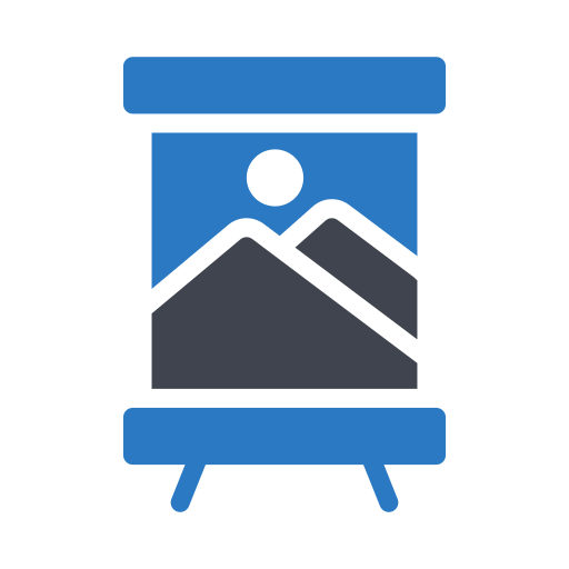 Advertising Generic Blue icon