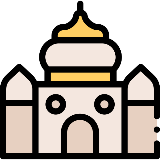 templo icono gratis