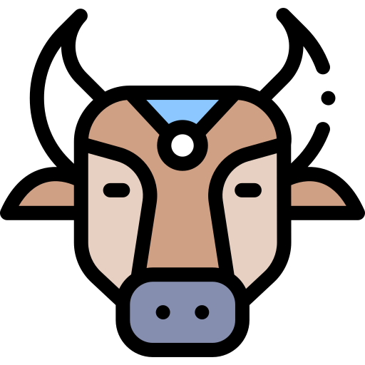 vaca icono gratis