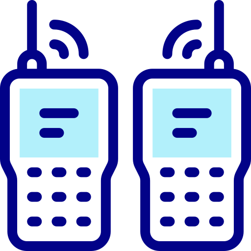 walkie-talkie icono gratis