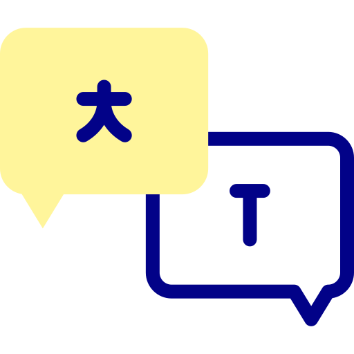 traducción icono gratis