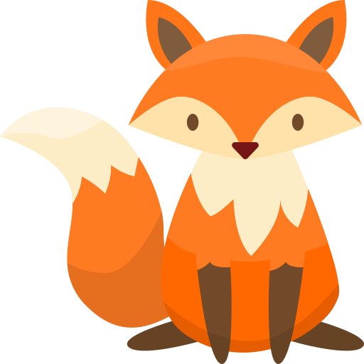 Fox Generic Flat icon