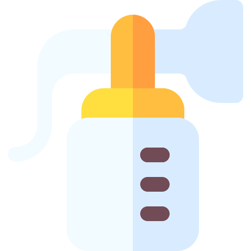 extractor de leche icono gratis