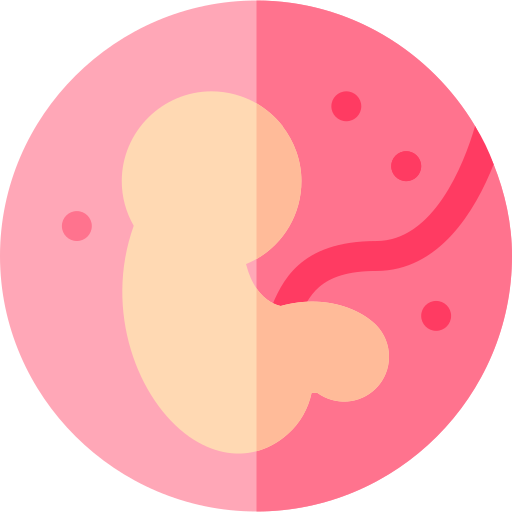 el embarazo icono gratis