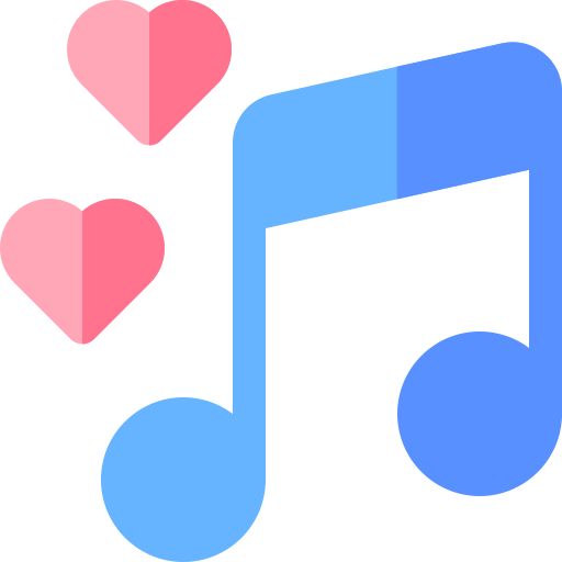 Music Basic Rounded Flat icon