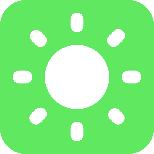 Brightness free icon