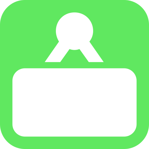 Sign free icon