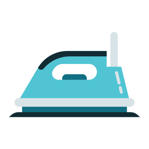 Electric Iron Generic Flat icon