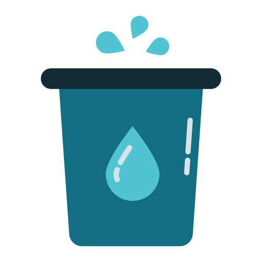 seau Icône gratuit seau Icône gratuit