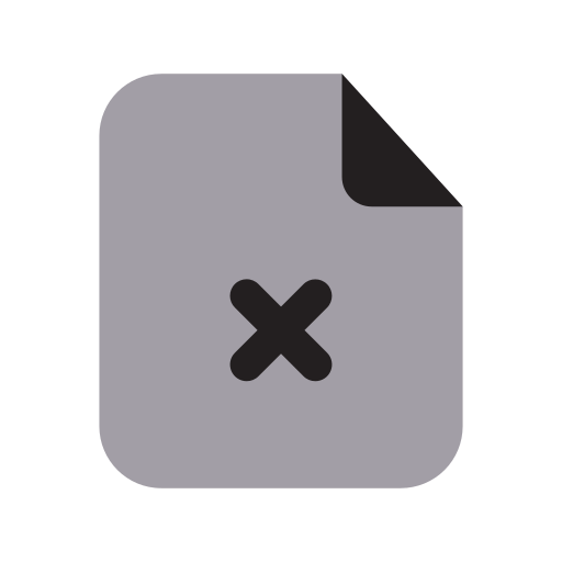 Broken Generic Grey icon