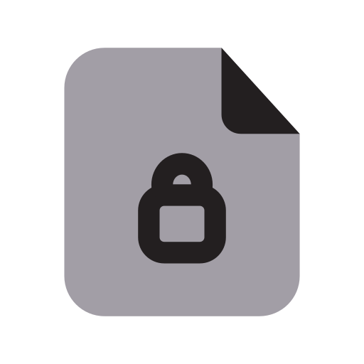 Locked Generic Grey icon