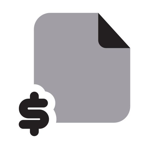 financiero icono gratis