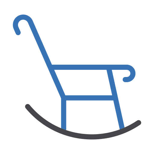 mecedora icono gratis