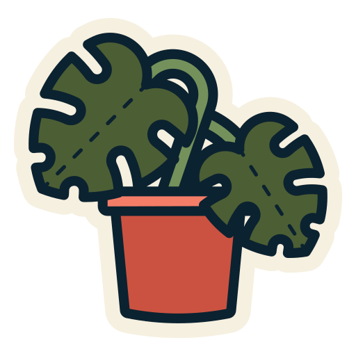 plantas de interior icono gratis