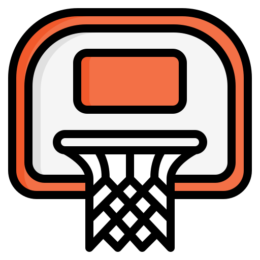 aro de baloncesto icono gratis