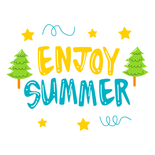 Été gratuit sticker Été gratuit sticker