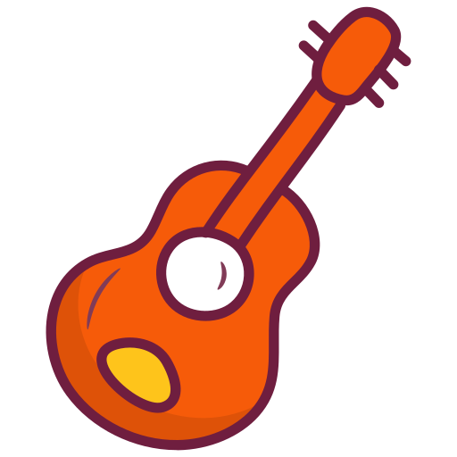 guitarra icono gratis