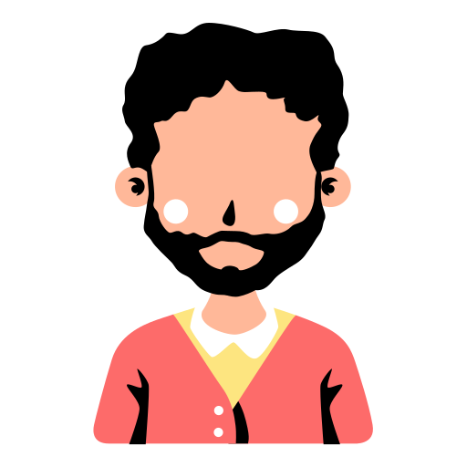 Man Generic Flat icon