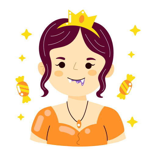 princesa gratis sticker