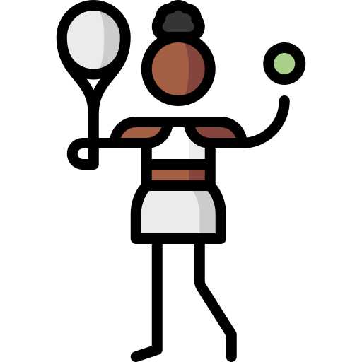 테니스 무료 아이콘