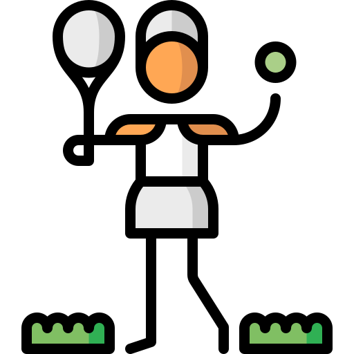 lawn tennis 무료 아이콘