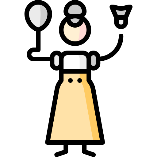 raqueta icono gratis