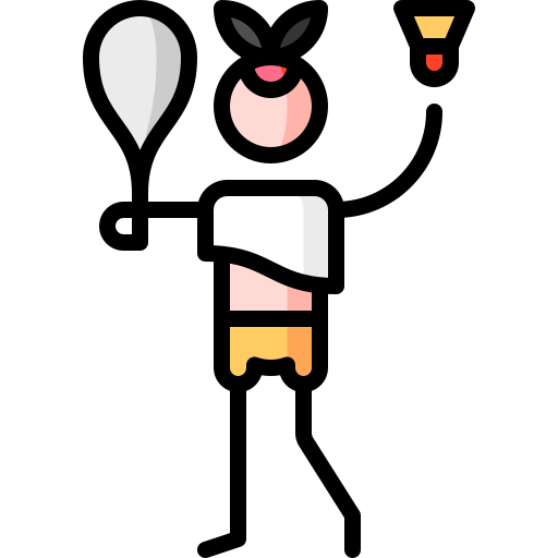 crossminton icono gratis