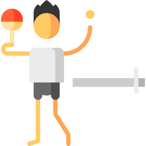 tenis de mesa icono gratis