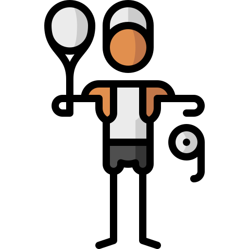 테니스 무료 아이콘