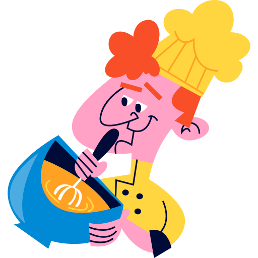 Chef free sticker Chef free sticker
