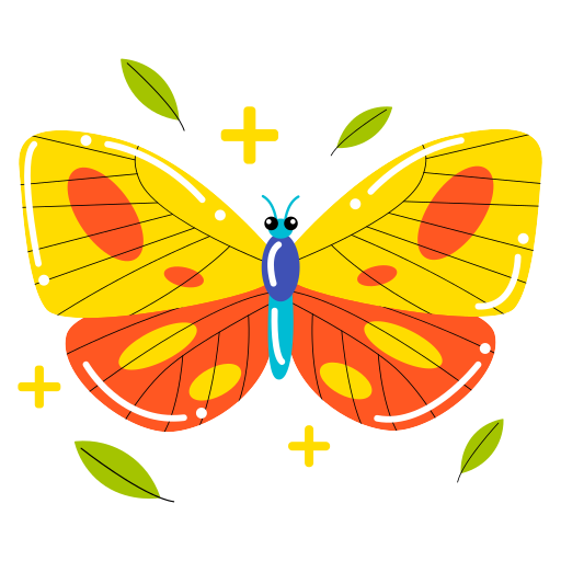 papillon gratuit sticker papillon gratuit sticker