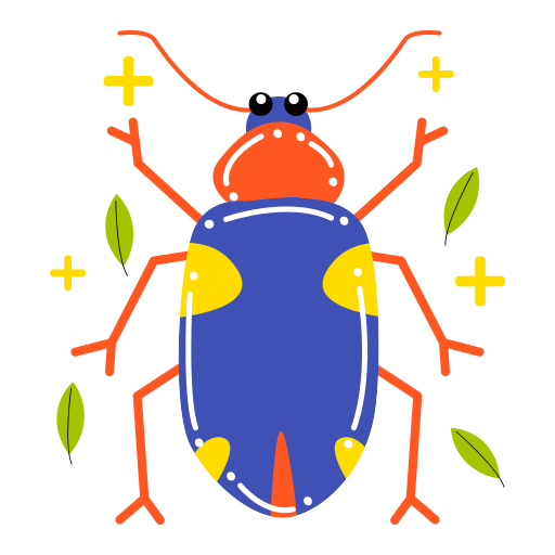 Ground beetle free sticker Ground beetle free sticker