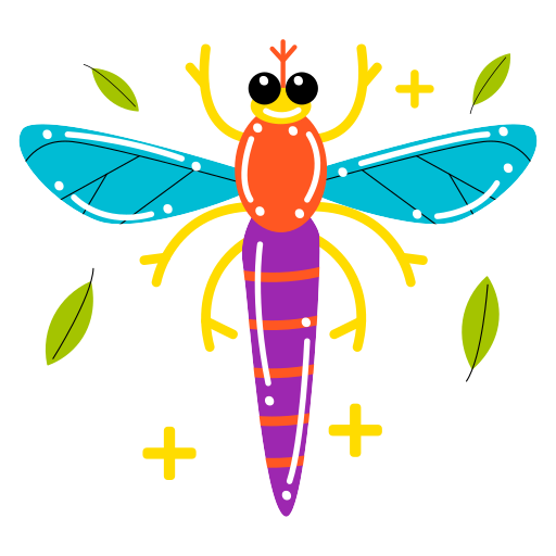 fliege kostenlos Sticker fliege kostenlos Sticker