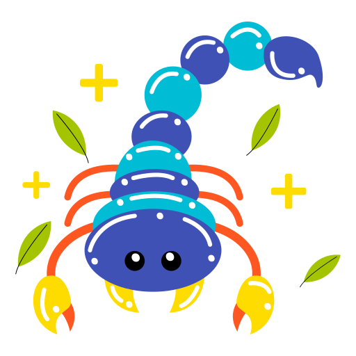scorpion gratuit sticker scorpion gratuit sticker
