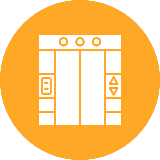 aufzug kostenlos Icon