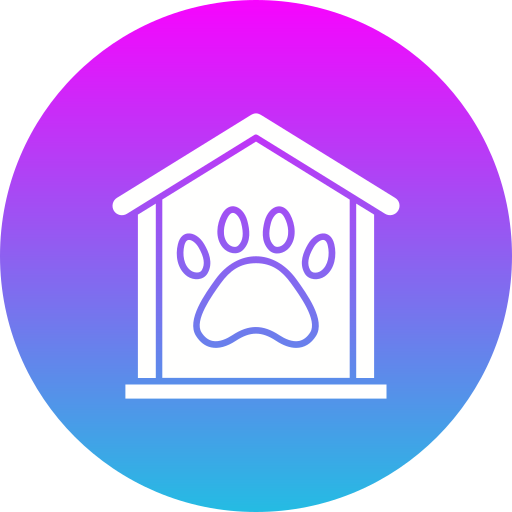 mascota amigable icono gratis