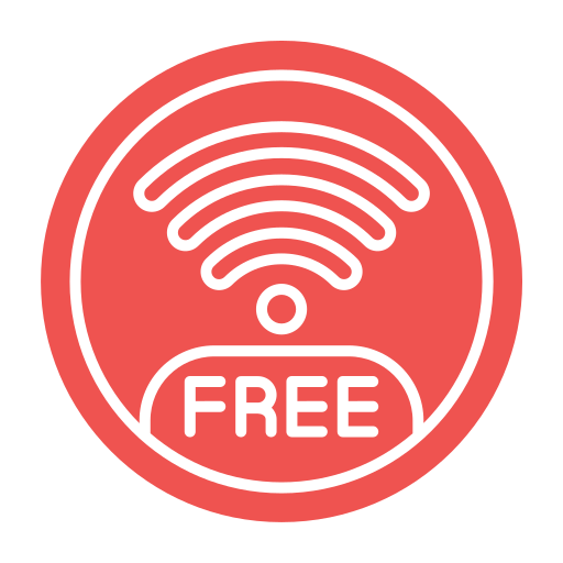 Free wifi - Free communications icons
