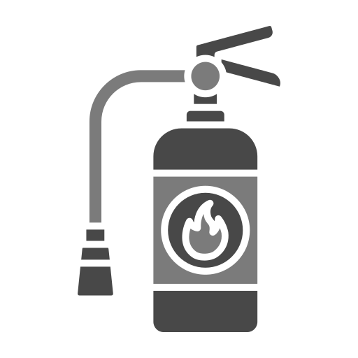 Fire extinguisher Generic Grey icon