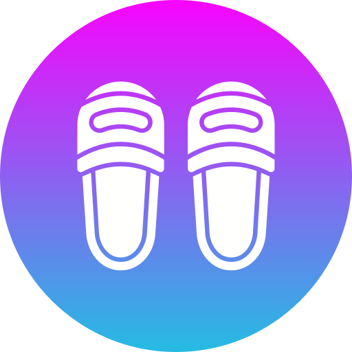 zapatillas icono gratis