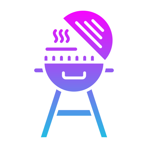 BBQ Generic Flat Gradient icon