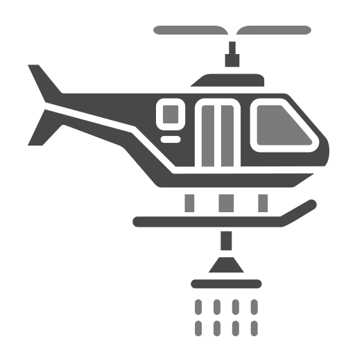 helicóptero icono gratis