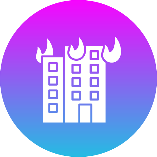 Building Generic Flat Gradient icon