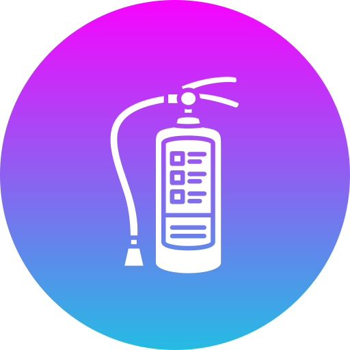 Fire extinguisher  free icon