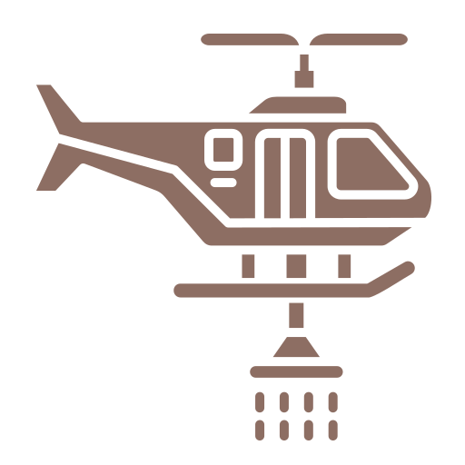 helicóptero icono gratis