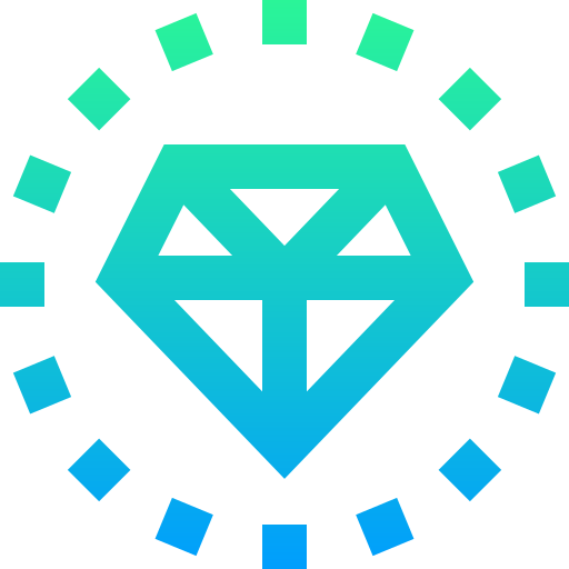 diamant Icône gratuit diamant Icône gratuit