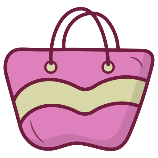 Handbag free icon