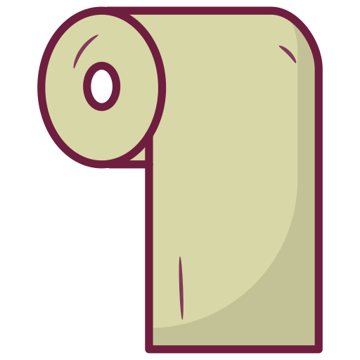 papel higiênico grátis ícone