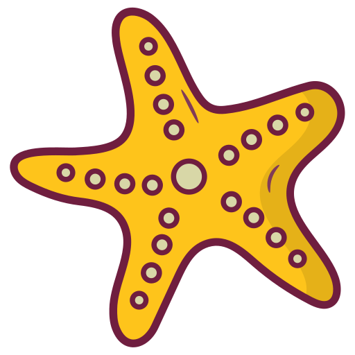 estrella de mar icono gratis